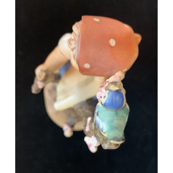 AS IS Hummel Goebel Figurine Apple Tree Girl TMK 2 141/1 Germany 6 1/2" Tall - Picture 9 of 12